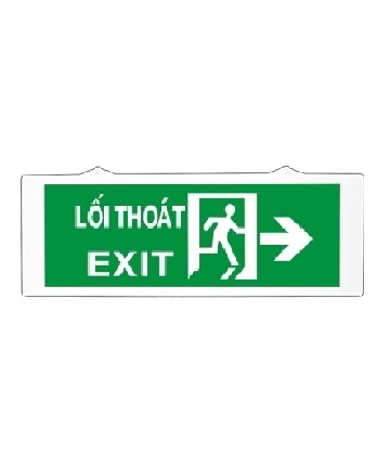 Đèn Exit 1 hướng
